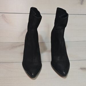 Vince Camuto Black Ankle Booties